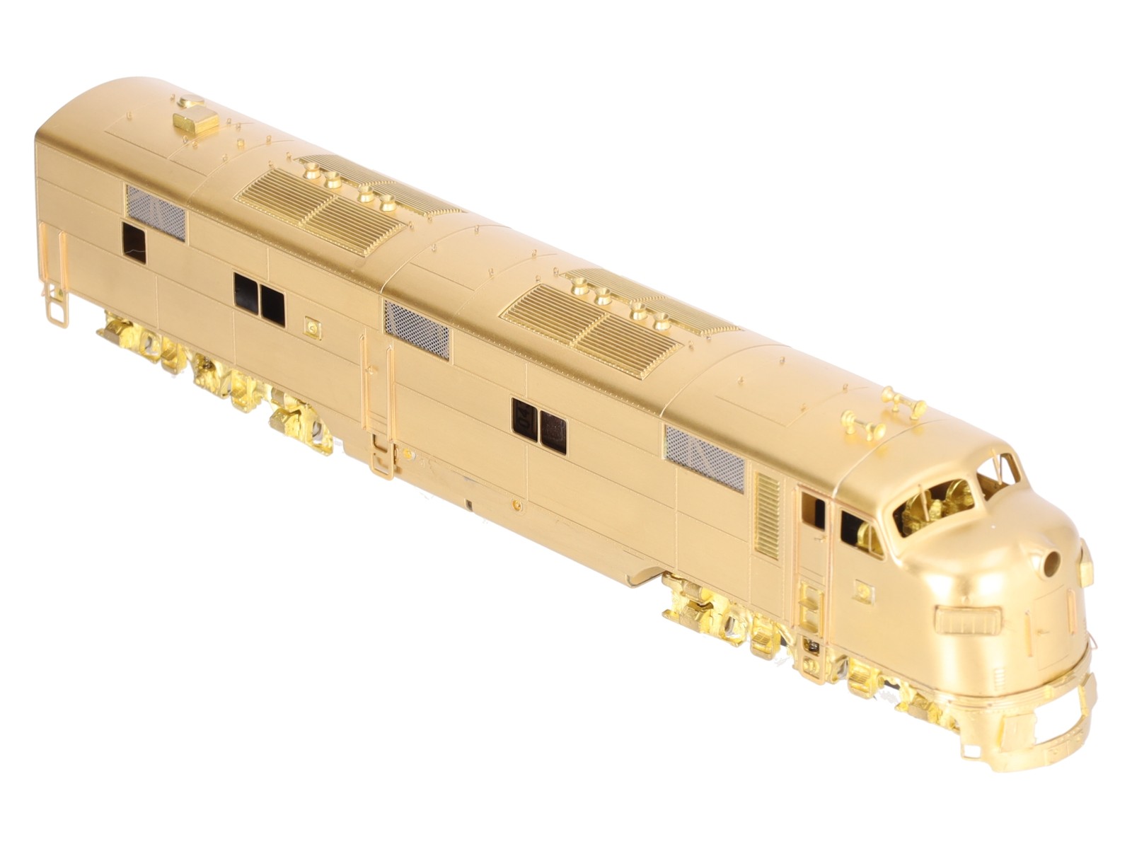 Oriental Limited HO BRASS EMD E7A 2000HP Diesel Loco w/ Large Number Boards -U/P