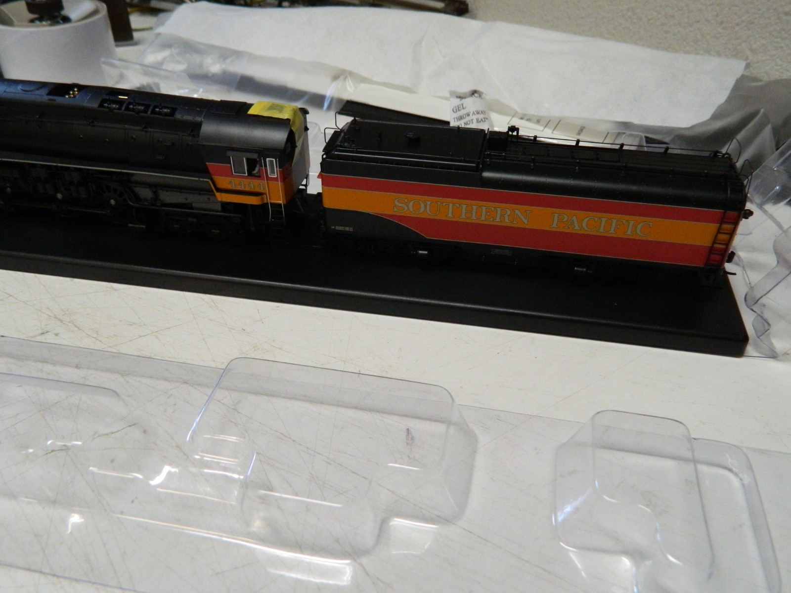 HO, BLI #9832,SP GS-4#4444,new run,,brand new,DC/DCC,snd,smoke,factory new