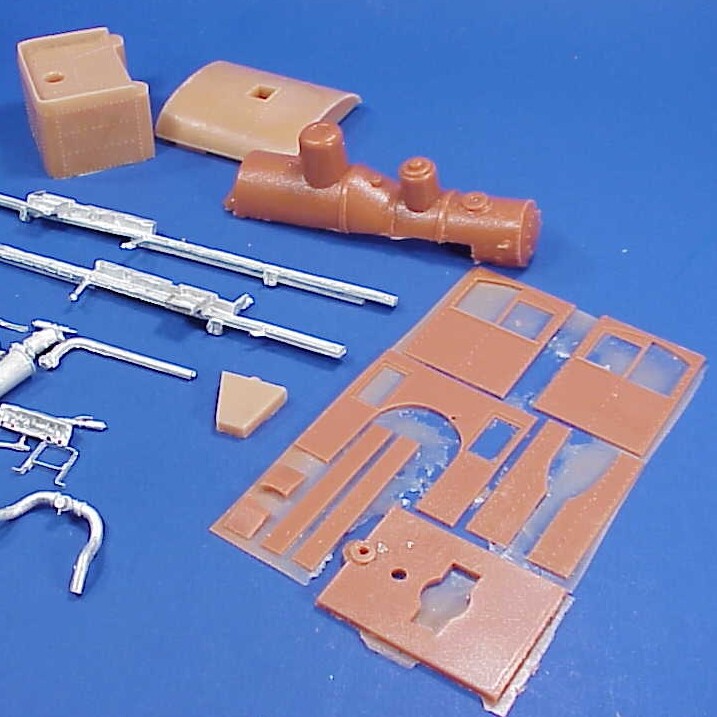 On30 HEISLER CONVERSION KIT for AHM/RIVAROSSI V&T SHOPS WISEMAN MODEL SERVICES