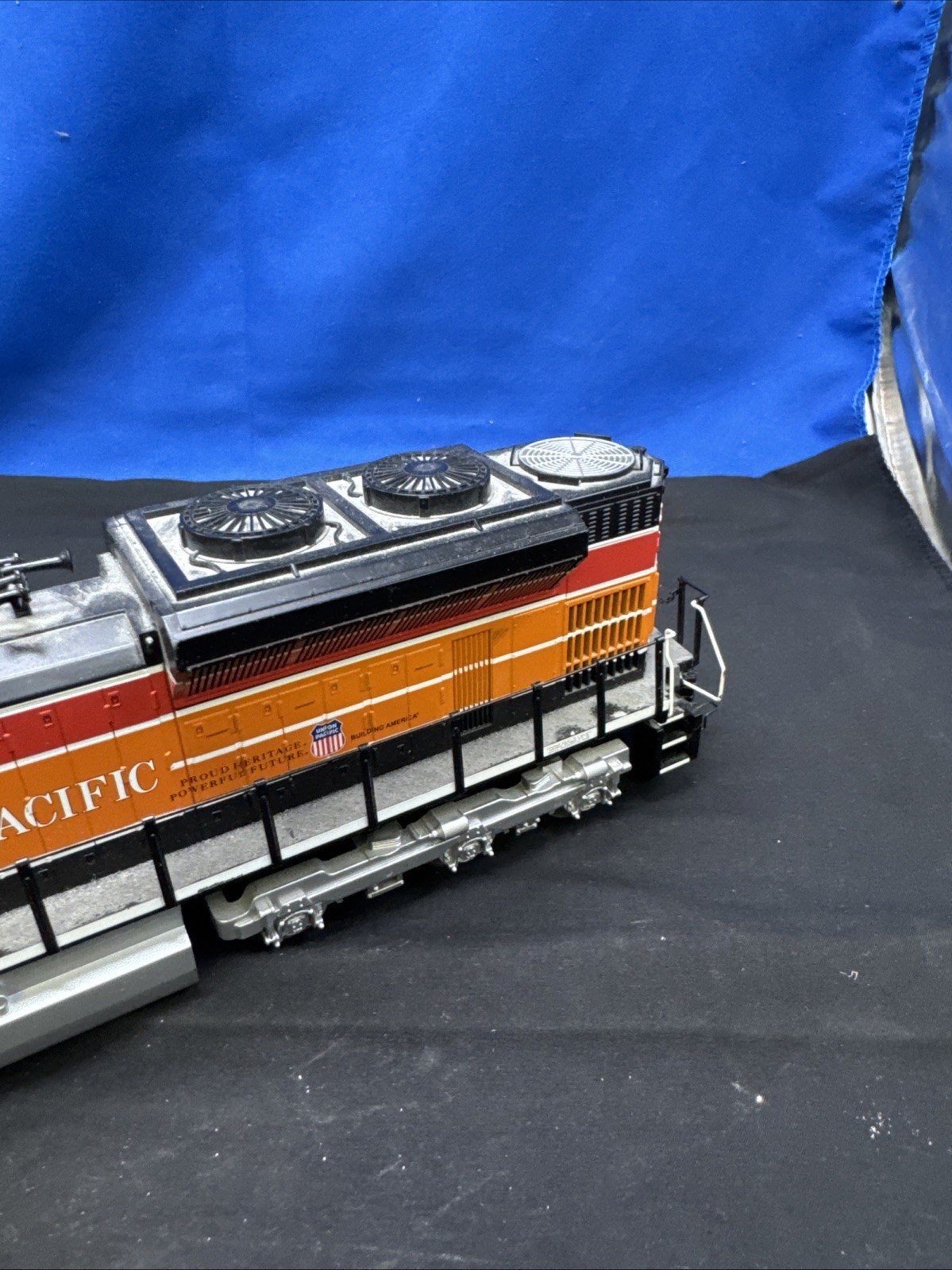 MTH 2-RAIL RAIL KING SOUTHERN PACIFIC O GA. DIESEL UP #1996 HERITAGE PS-2