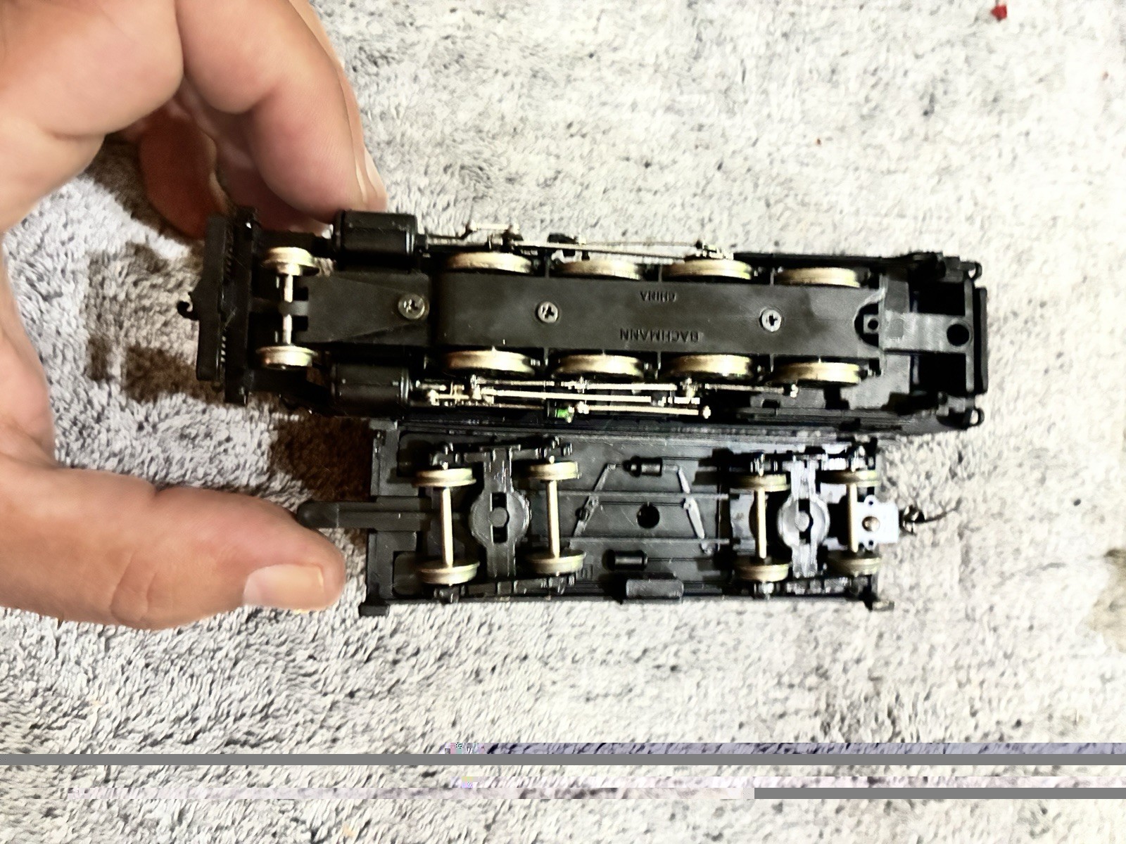 Bachmann 2-8-0 Consolidation Reading & Tender # 2000 Working no box