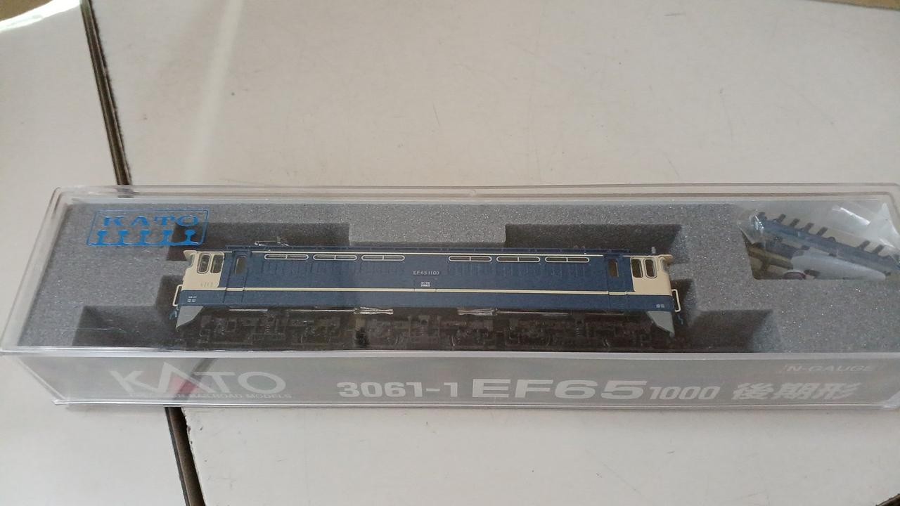 KATO 3061-1 EF65 1000 Late el