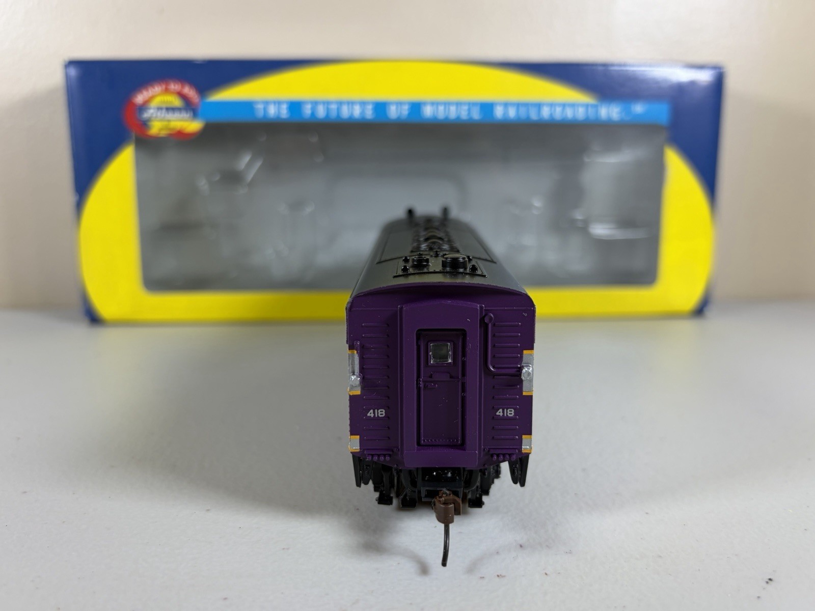 HO Athearn RTR Atlantic Coast Line F7A #418