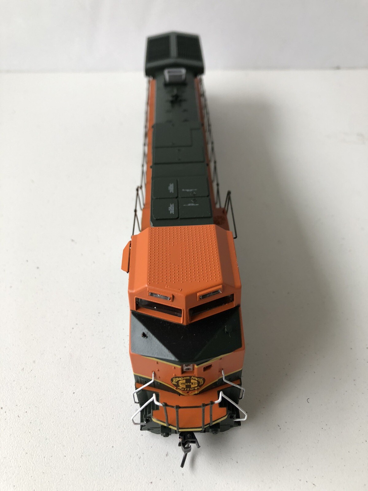 Athearn BNSF C44-9W #986 LED Lights Walkway HO Assembled