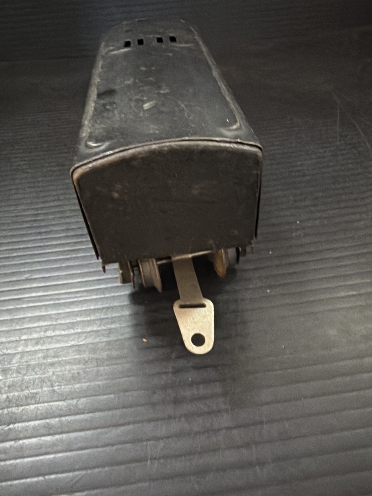 SHARP LIONEL POSTWAR O O27 GAUGE WHISTLE TENDER 2689w Not Tested