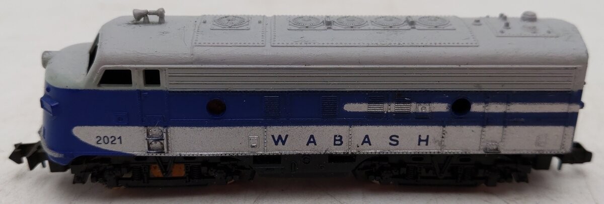 Lima 2021 N Scale Wabash Powered Diesel Locomotive #2021