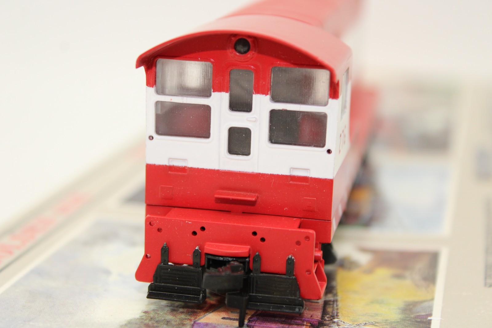 Walthers HO Scale SLSF Frisco FM H10-44 Diesel Locomotive #276 932-1323
