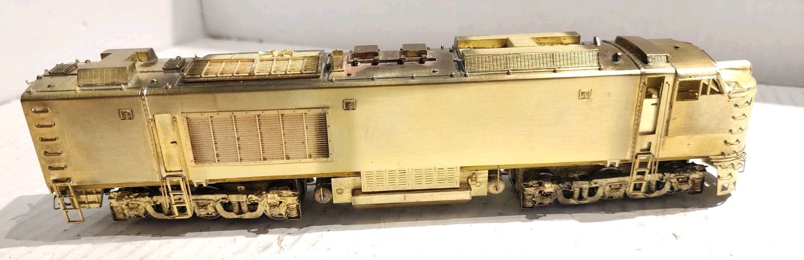 Alco Models HO Scale Brass Gas Turbine Set 3 Units Undecorated