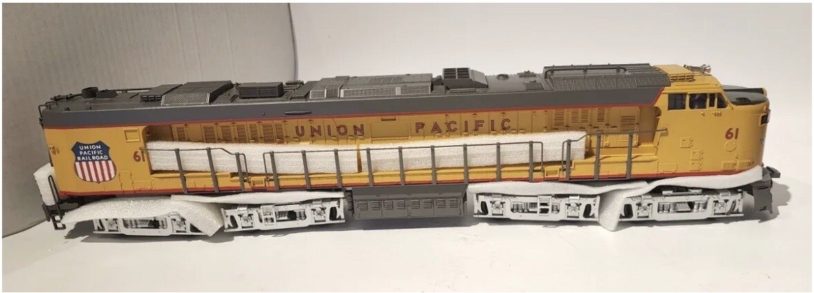MTH O Scale 20-2185-1 Veranda Turbine Union Pacific #61