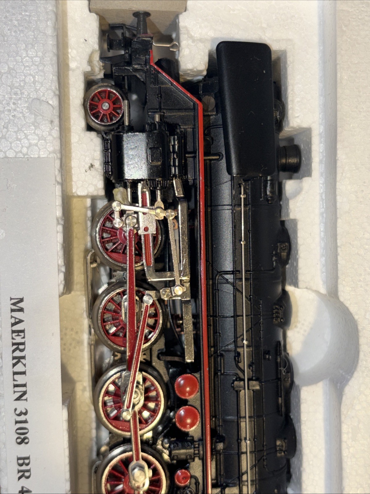 Märklin 3108 Dampflokomotive BR 44 der DB aus Sammlung mit OVP New Old Stock