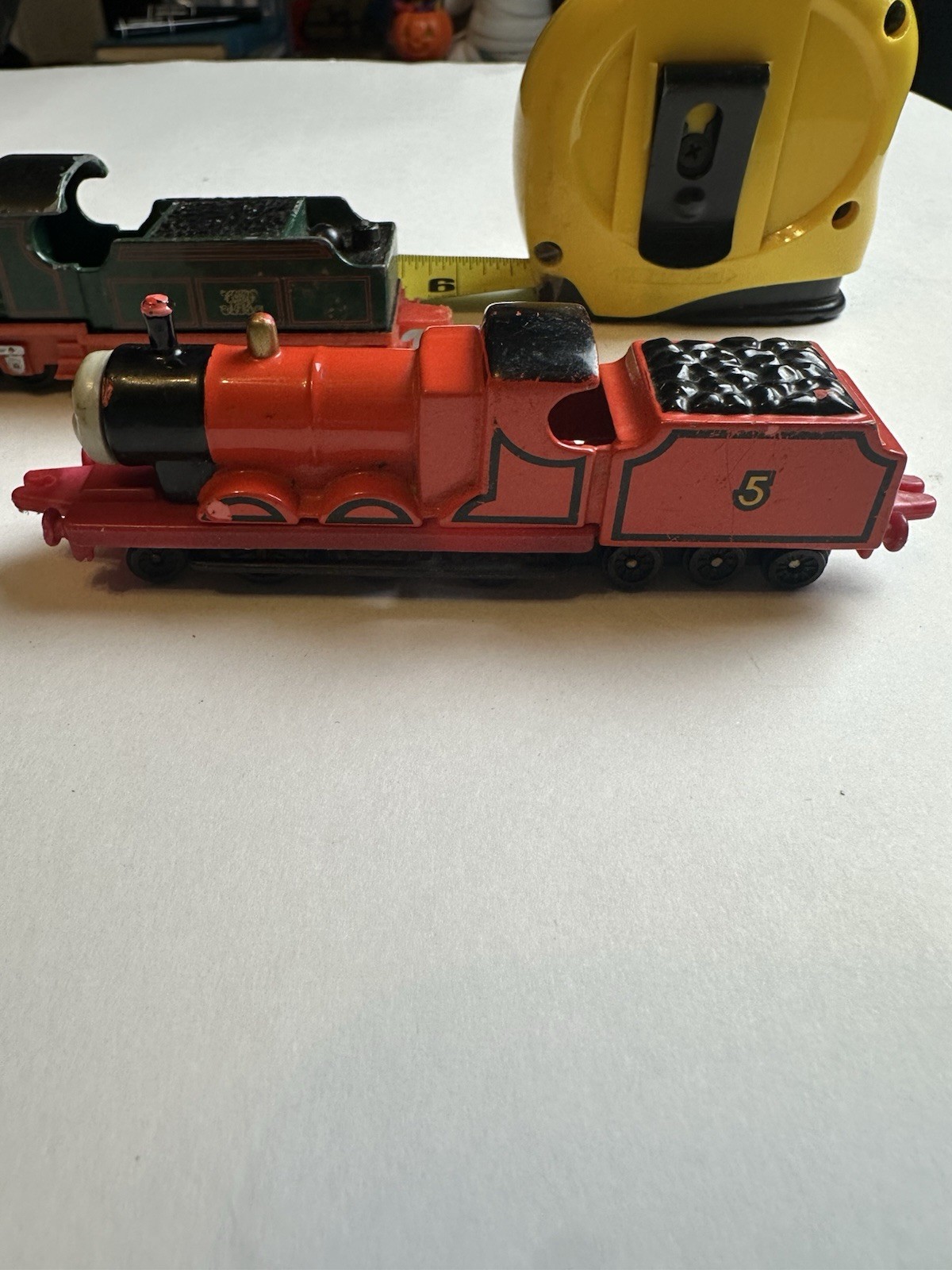 Ertl Train Engines: Set Of 2: 1993 & 2001 Models