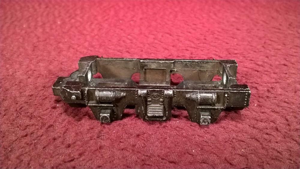 HO TRI-ANG #7005 R155 DIESEL LOCOMOTIVE – DIECAST POWER TRUCK SIDE FRAME