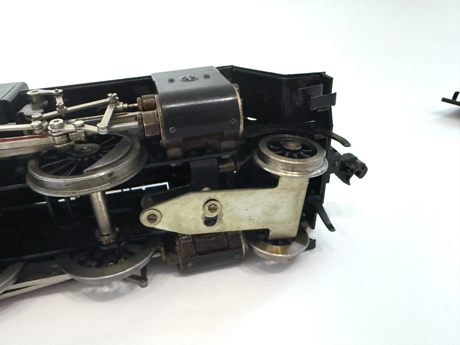 Highly Detailed Early ASTER JNR C12 Live Steam Locomotive Gauge 1 w/ Blower