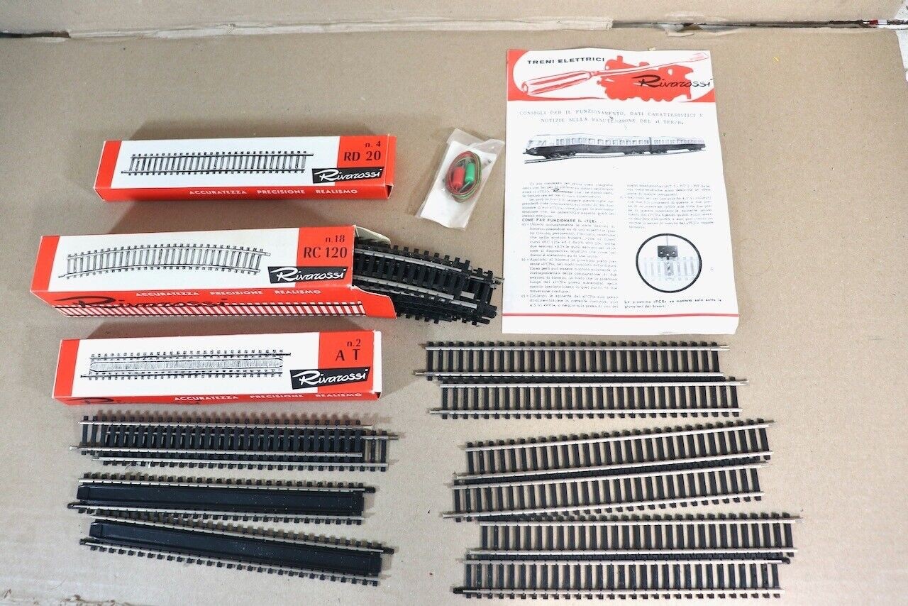 RIVAROSSI 703 FS TRANS EUROPE EXPRESS TEE 442 201 DMU DIESEL LOCOMOTIVE SET on