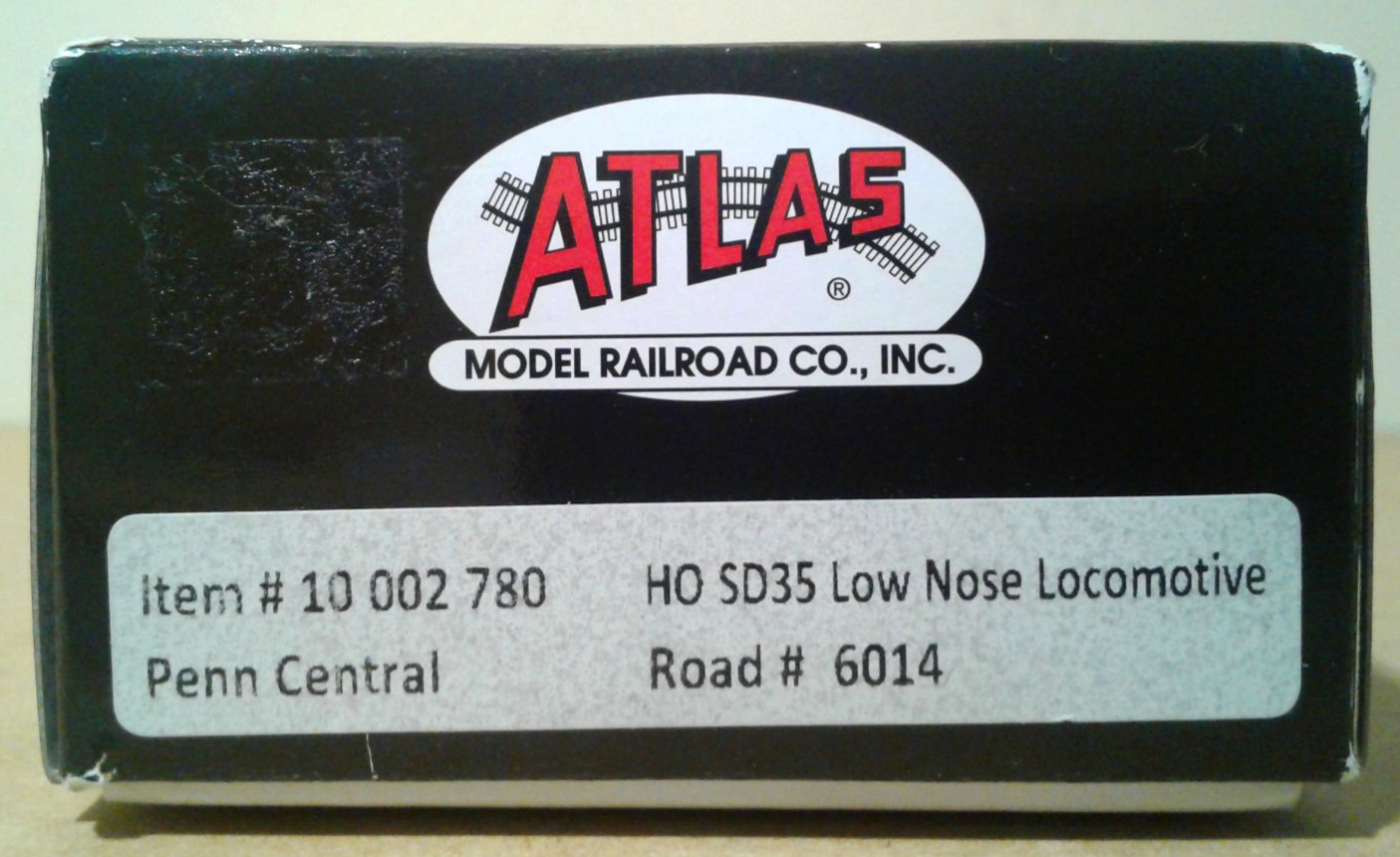 HO SCALE ATLAS CLASSIC GOLD EMD SD35 PENN CENTRAL PC #6014 DCC & SOUND 10002780