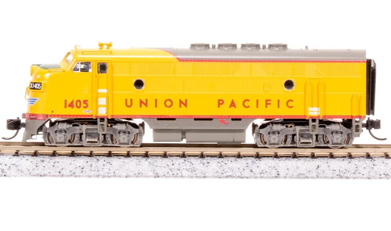 BROADWAY LIMITED 7740 N SCALE EMD F3A, UP 1409, Paragon4 Sound/DC/DCC