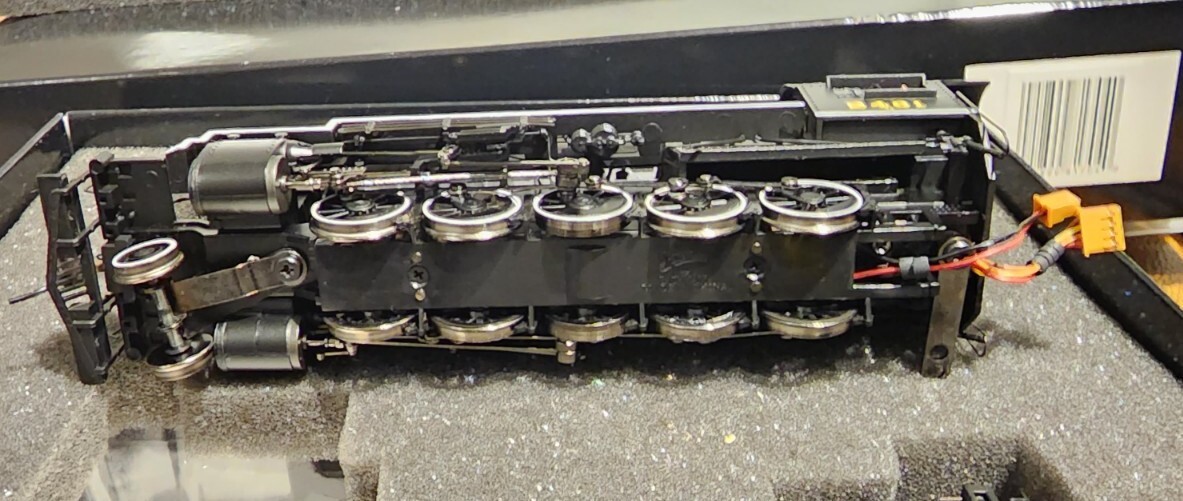 Bachmann Spectrum HO 2-10-0 Russian Decapod Erie #2461 DCC