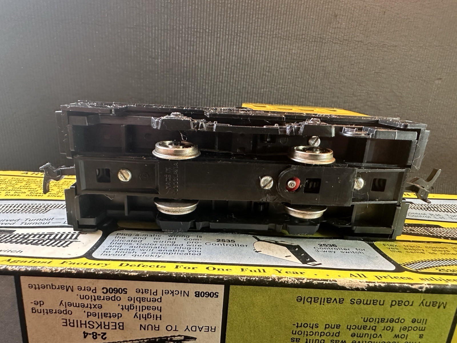 AHM Rivarossi Union Pacific MDT Switcher 5001F Diesel Locomotive see description