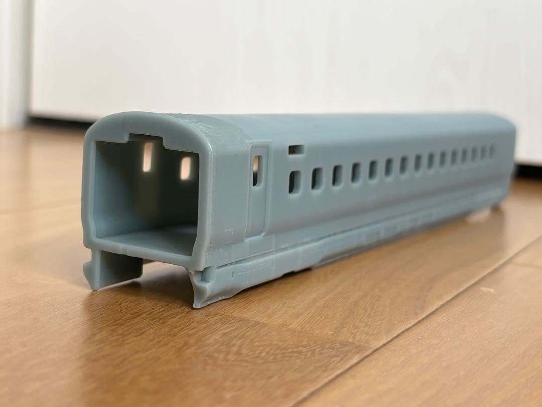 HO gauge JR East Shinkansen intermediate car, Poor Condition item