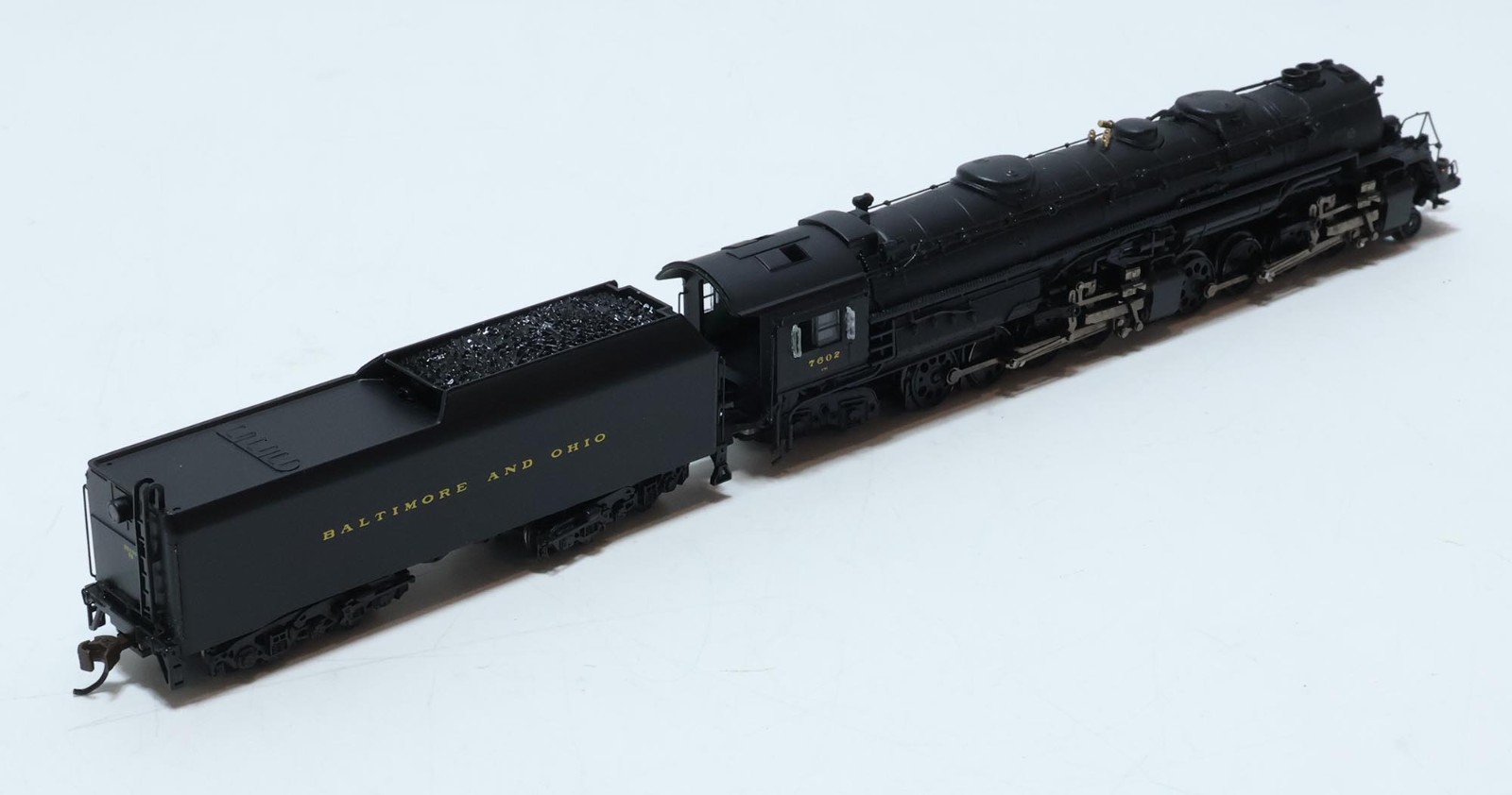 Spectrum Bachmann 2-8-8-4 EM1 Baltimore & Ohio #7602 Locomotive & Tender N Scale