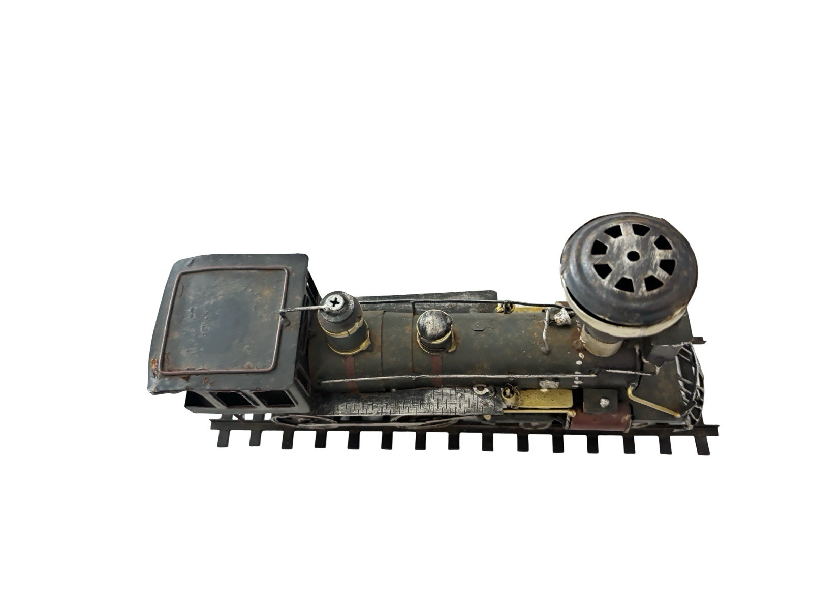 Custom Union Pacific 4-4-0 Steam Locomotive 1/24 Scale Handmade Model Replica