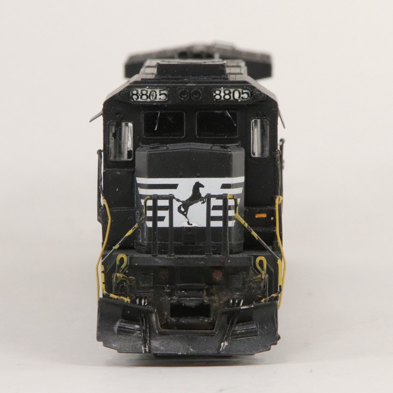 Kato HO Norfolk Southern NS #8805 C44-9W Dash 9 Custom Kitbashed Unit DC Powered