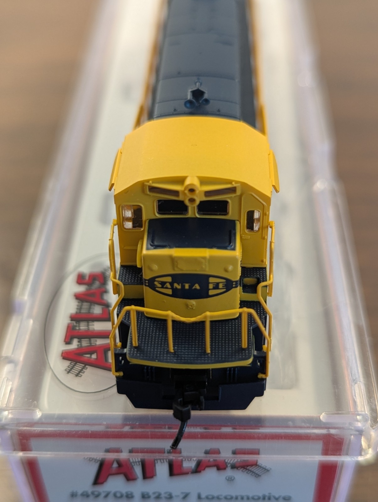 Atlas N Scale GE B23-7 Santa Fe Unnumbered DCC Ready
