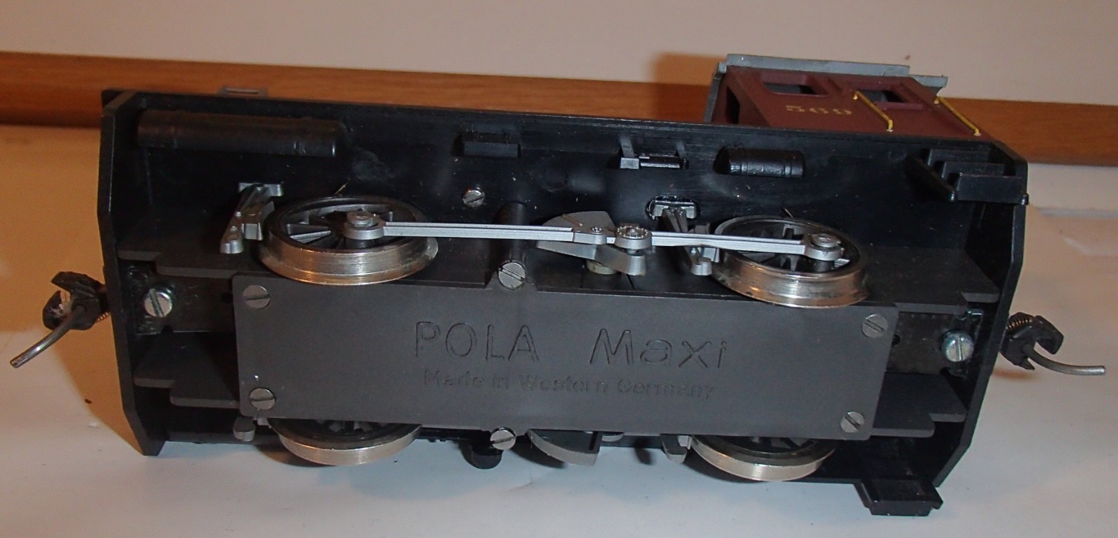 Pola Maxi North Jersey 1970s Industrial Diesel Switcher Engine O Scale 569