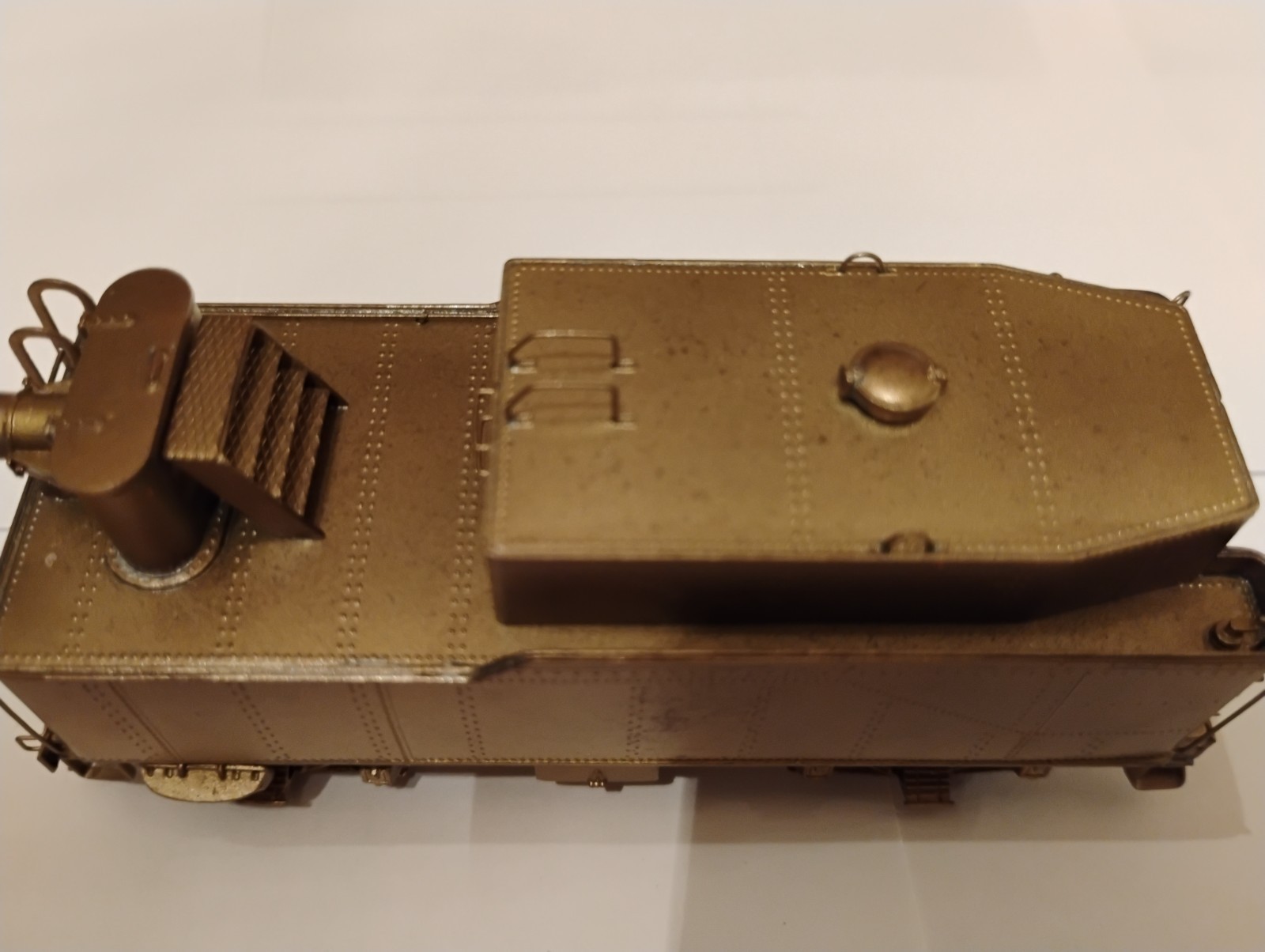 Westside Model Co. Brass MK-11 2-8-2 Newaukun Valley R.R. HO