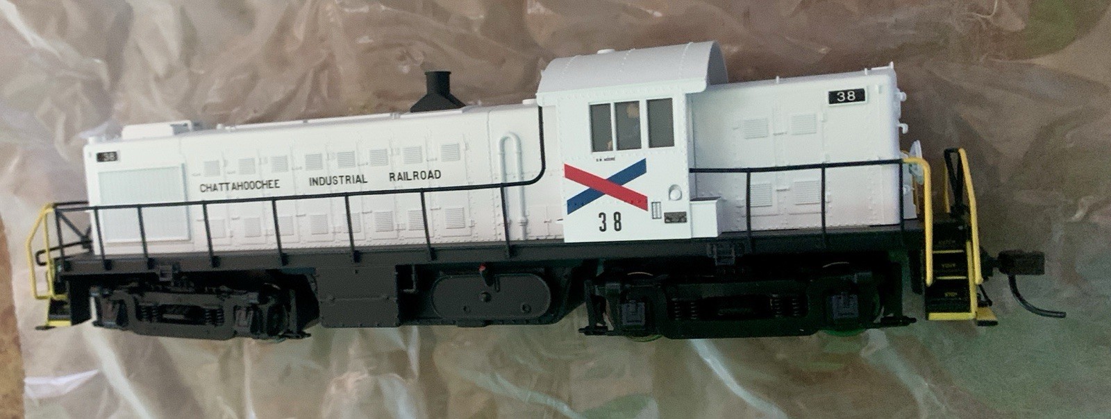 Atlas HO Classic Locomotive Chattahoochee Industrial Railroad RS-1 #38 / #7141