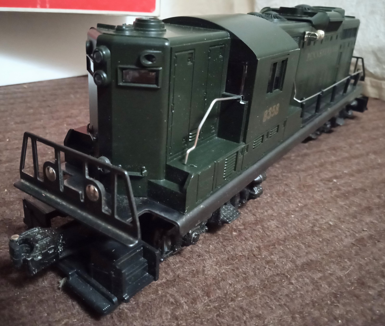 Lionel 0/27 Pennsylvania RR GP-9 Dummy Locomotive 6-8358 Near Mint w Box 1970s