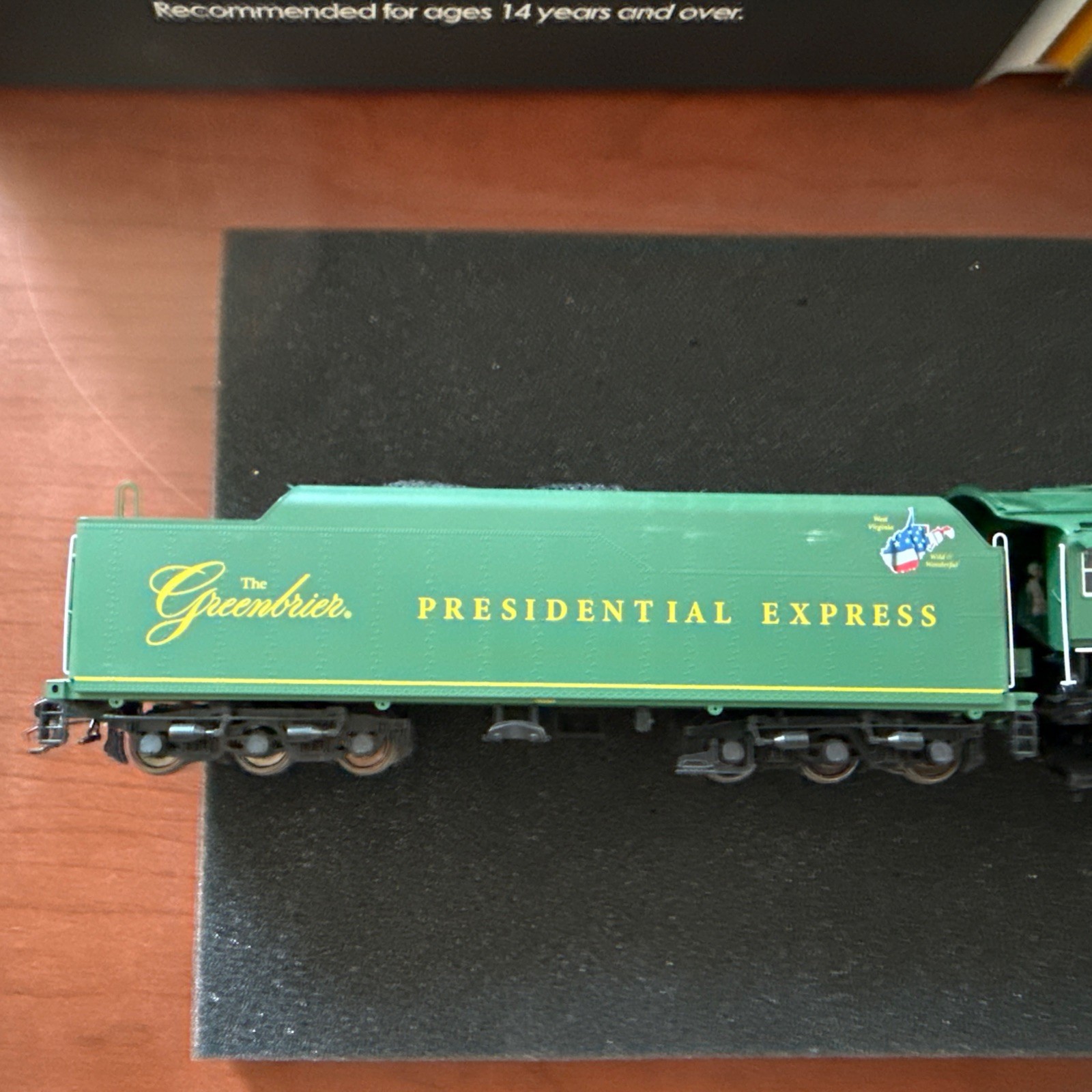 Paragon3 Series Brass Hybrid C&O J3A 4-8-4, #614