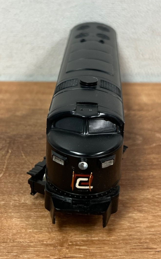 INTERNATIONAL HOBBY CORP PENN CENTRAL 5050 DIESEL DUMMY Locomotive