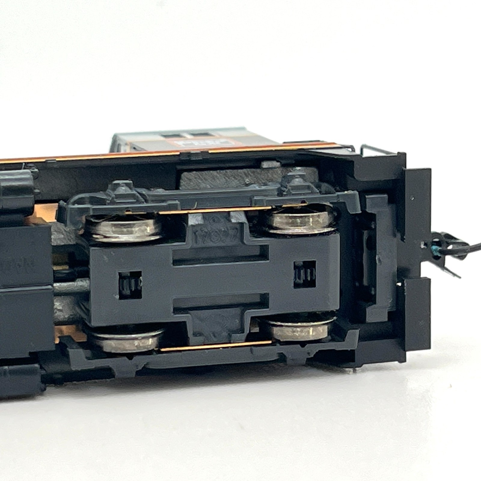 Kato N Scale 176-4368 Burlington Route EMD NW2 Diesel Switcher CB&Q 9211 Std DC