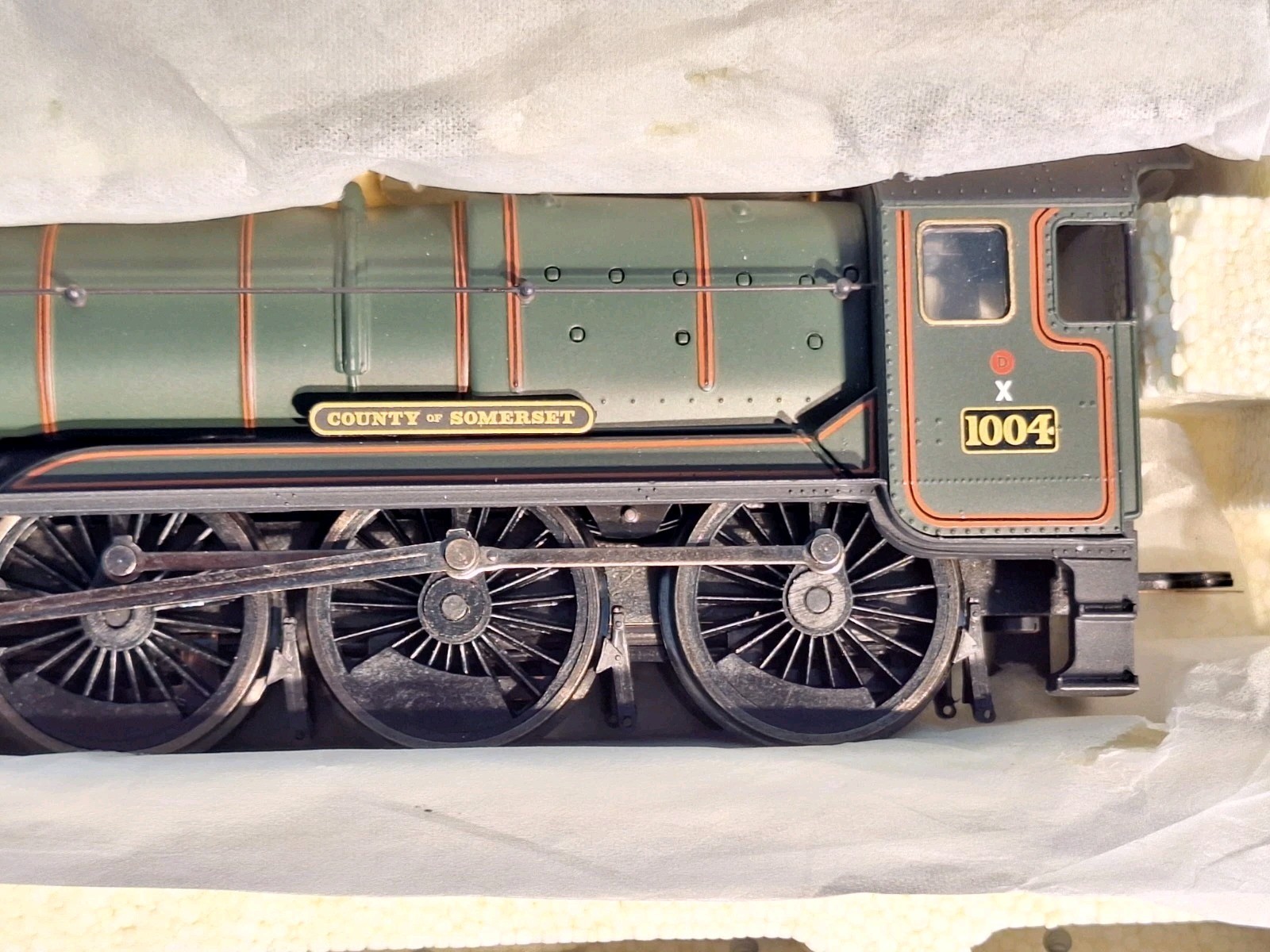 Hornby R2025 Great Western Exp Pass Train Pack. Mint, Unused. OO Scale. Boxed