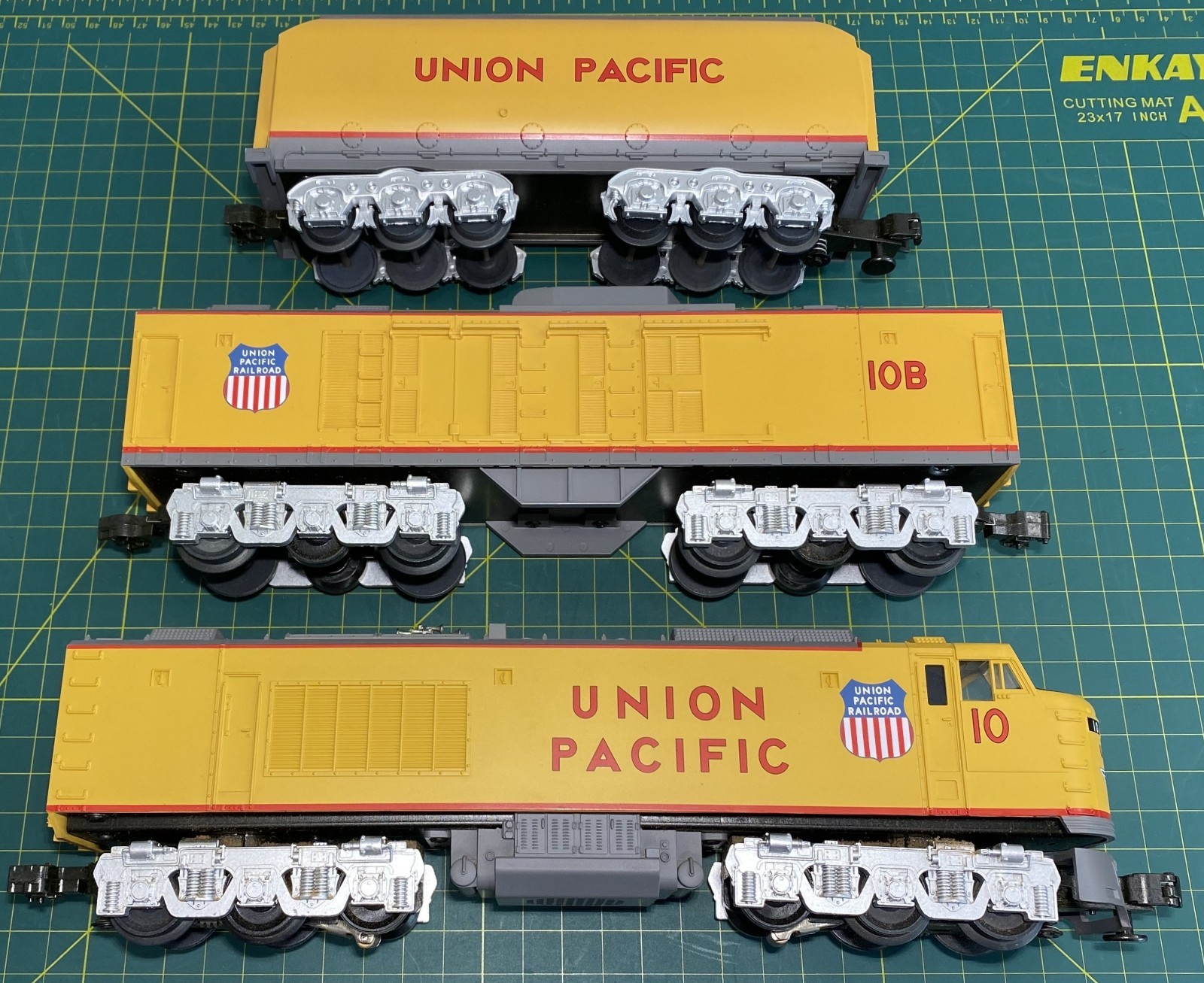 MTH Rail King 30-2009LP Union Pacific Gas Turbine Engine O Gauge