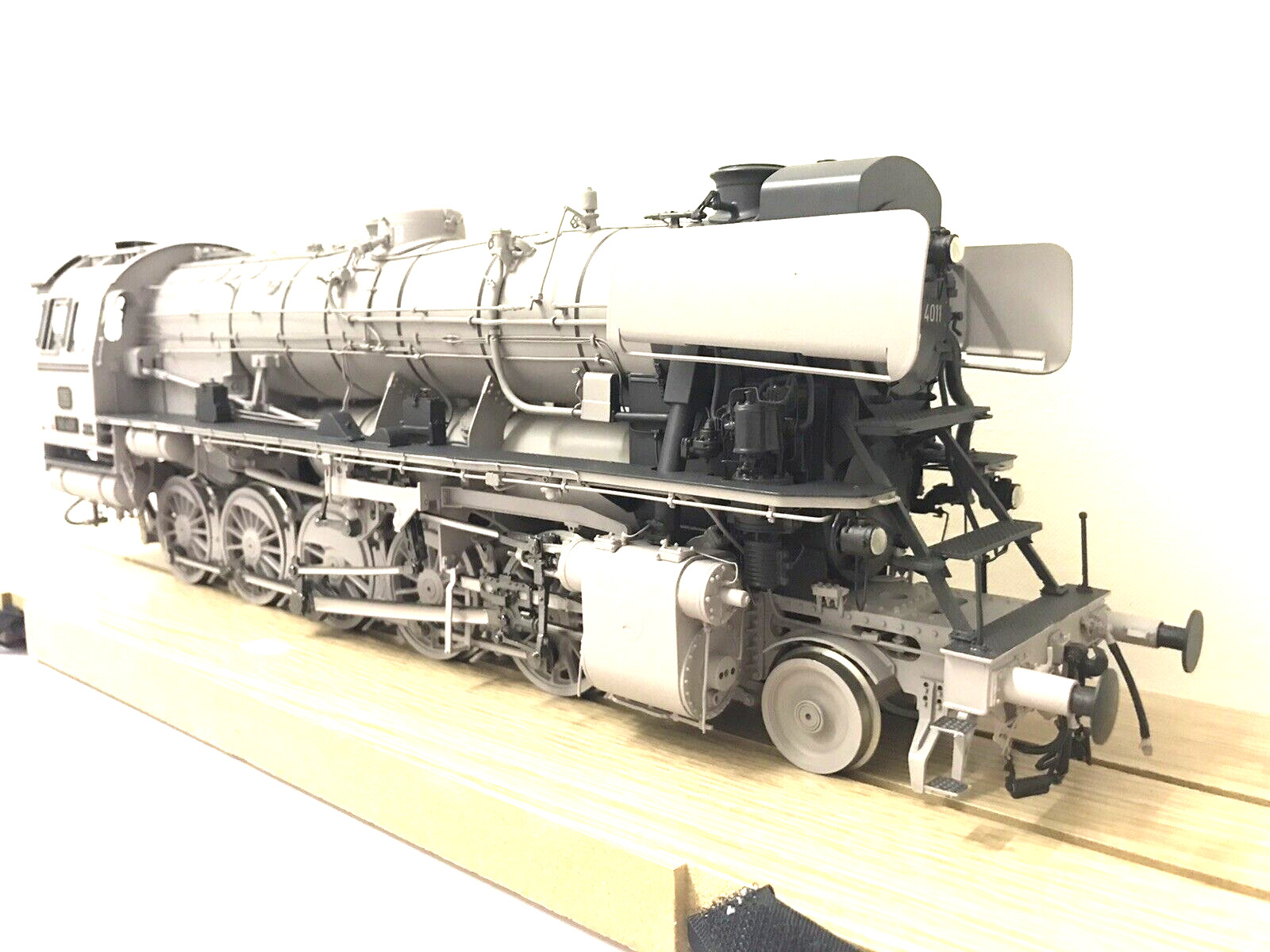 KM1 Gauge 1 Steam Franco Crosti Br 50 4011 FS Photo Paint Special Series Limited