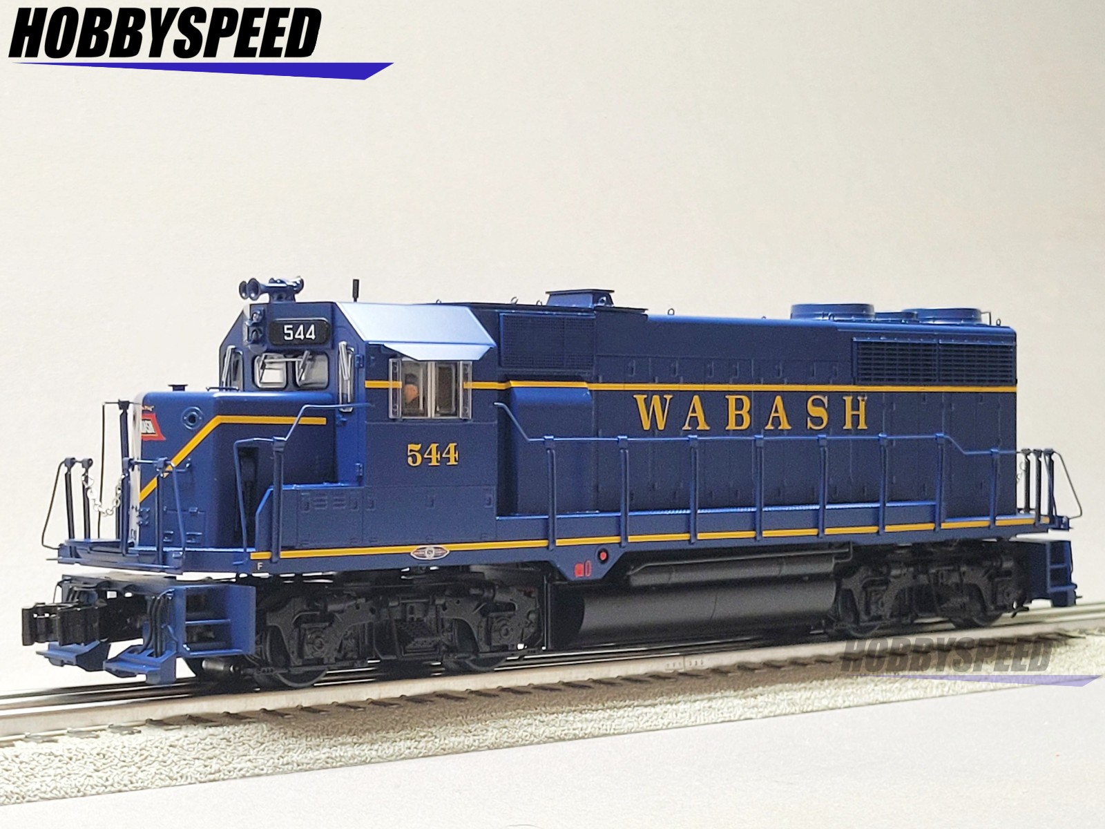 LIONEL BTO WABASH LEGACY GP35 #554 DIESEL ENGINE O GAUGE train loco 2533801 NEW