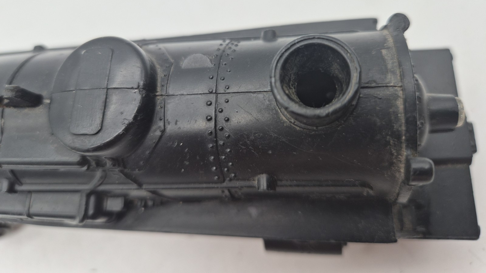 Lionel #242 O Gauge Steam Locomotive Black Not Sure It Works Untested Needs Work