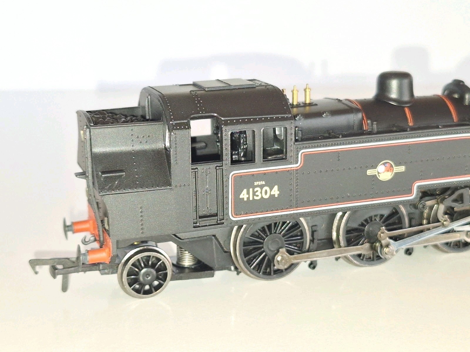 Bachmann 31452C Ivatt BR Tank. New Old Stock. Mint Cond.2 Rail DC Boxed.OO Scale