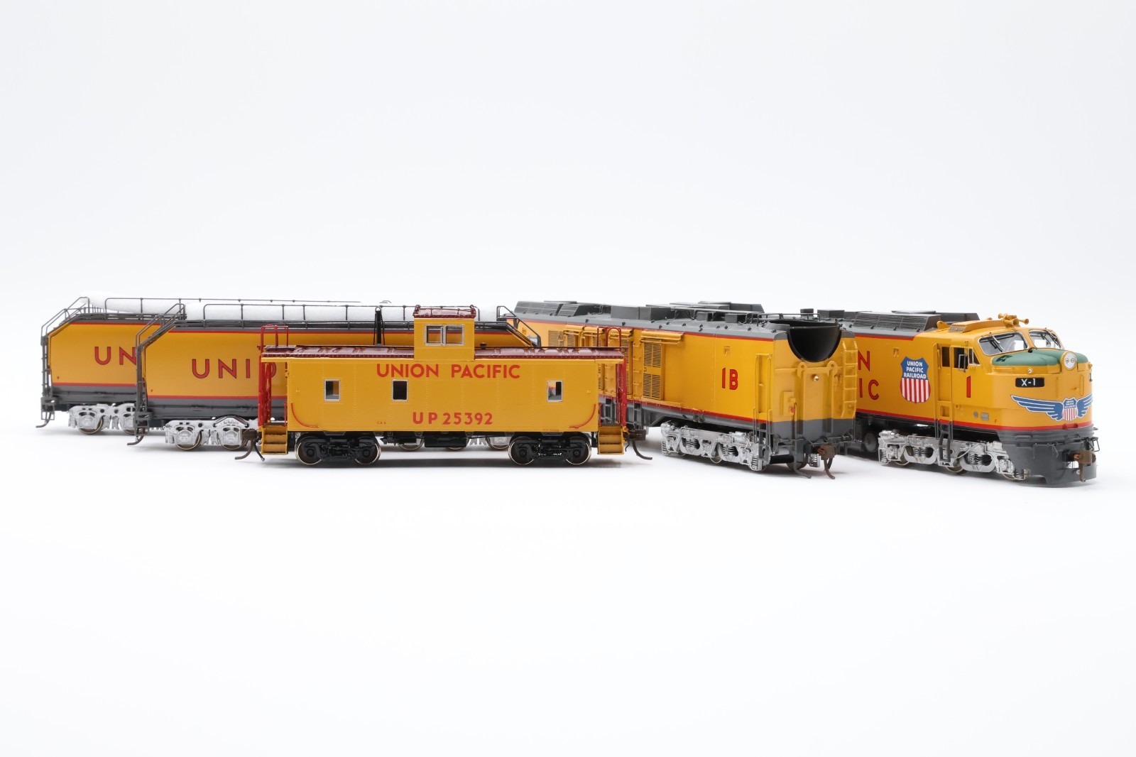 HO OMI Overland Models 5760 Union Pacific 3-Unit Gas Turbine | 5 PCS | NEW