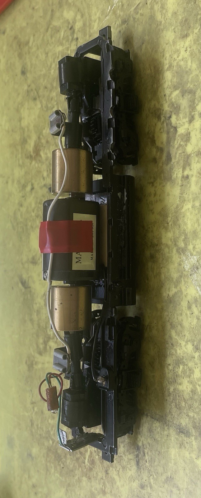 Athearn Chessie System B&O #3547 GP35 Mashima Locomotive Engine Serviced Lot A84