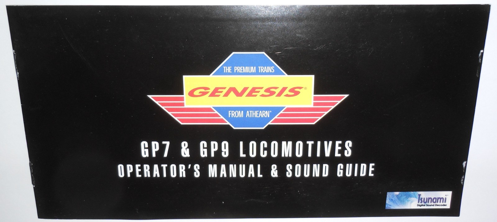 Athearn Genesis Tsunami Western Pacific GP9 HO Locomotive DCC with Sound #G62746