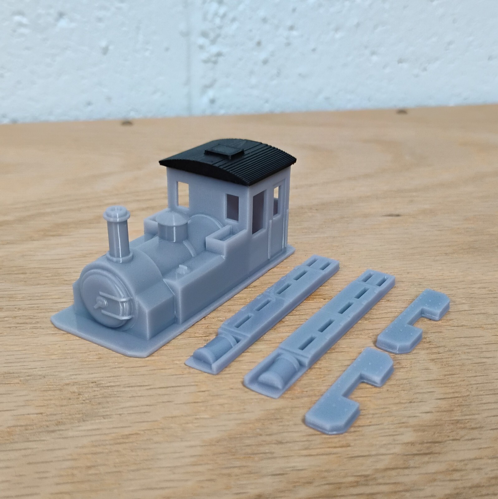 HOn30 BRITISH STEAM LOCO kit #1. For Kato 11-109/11-110 chassis. 3D print. NEW!