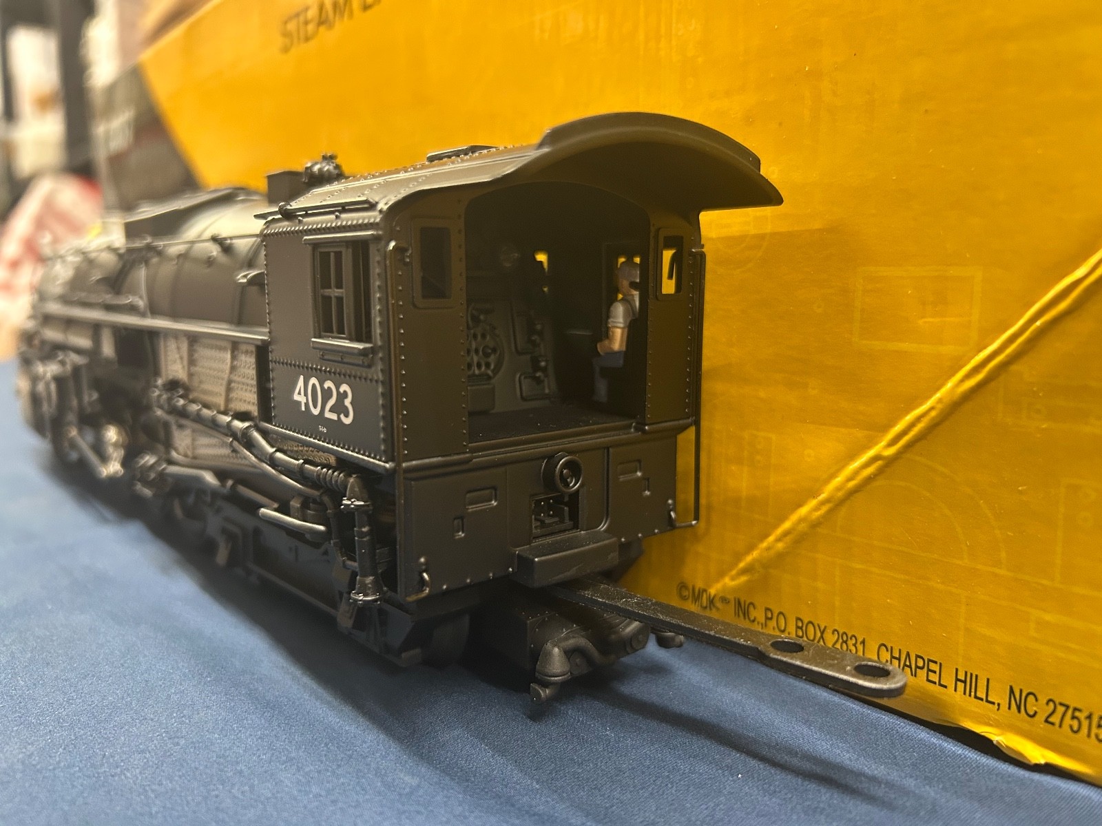 K-line Boston & Maine #4023 2-8-4 Berkshire Steam Engine w/ K Sounds K3699-4023W