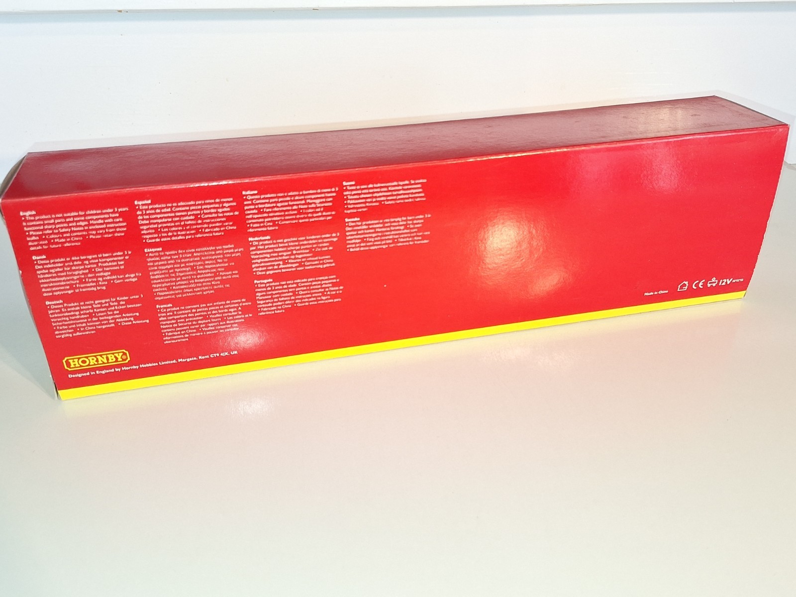 Hornby R2178A BR 0-6-2T Steam Loco. New Old Stock. Mint Cond. Boxed. OO Scale