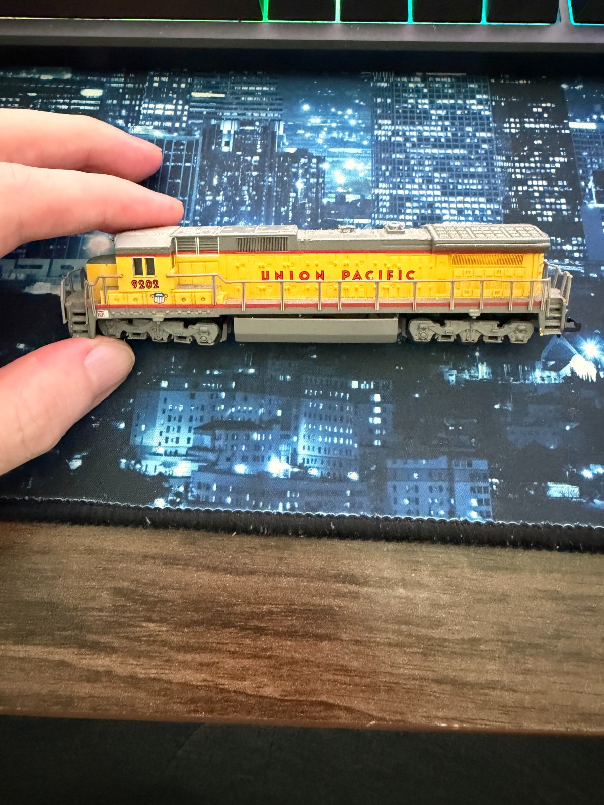 Unused Bachmann N SCALE – 85003, Dash 8-40C Locomotive, Union Pacific 9202