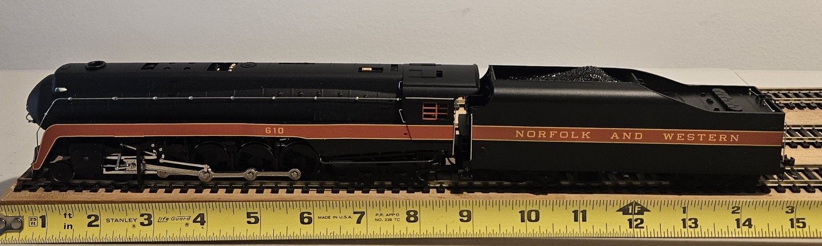 Spectrum Ho Class J 4-8-4 DCC Ready Locomotive Norfolk And Western