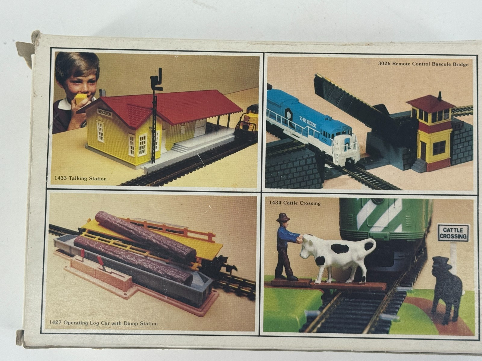 Bachmann Brill Trolley HO Scale Motorized Streetcar Main St Lighted Model Train