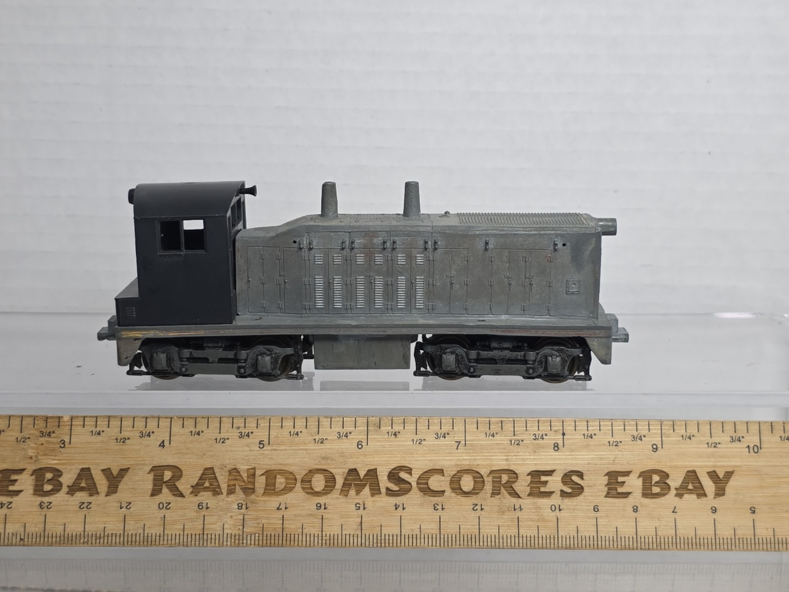 Varney Project HO Scale SW-1500 Diesel Switcher Diecast Runs Read Description